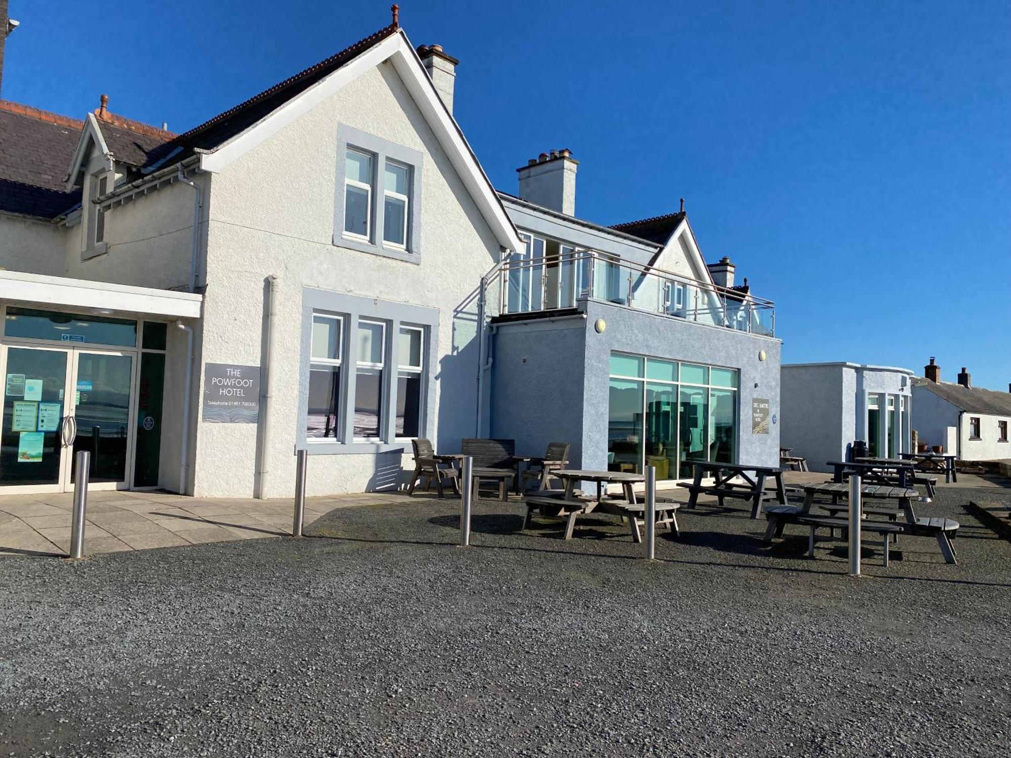 The Powfoot Hotel, Annan Ngoại thất bức ảnh