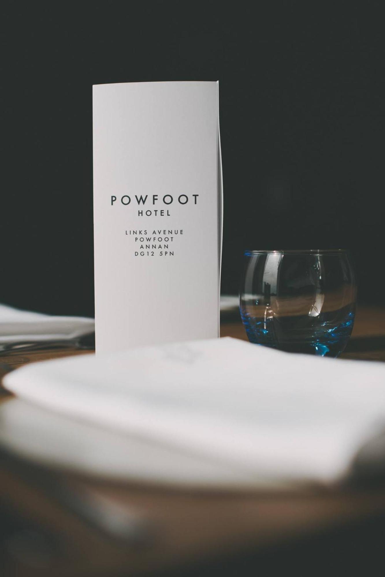 The Powfoot Hotel, Annan Ngoại thất bức ảnh
