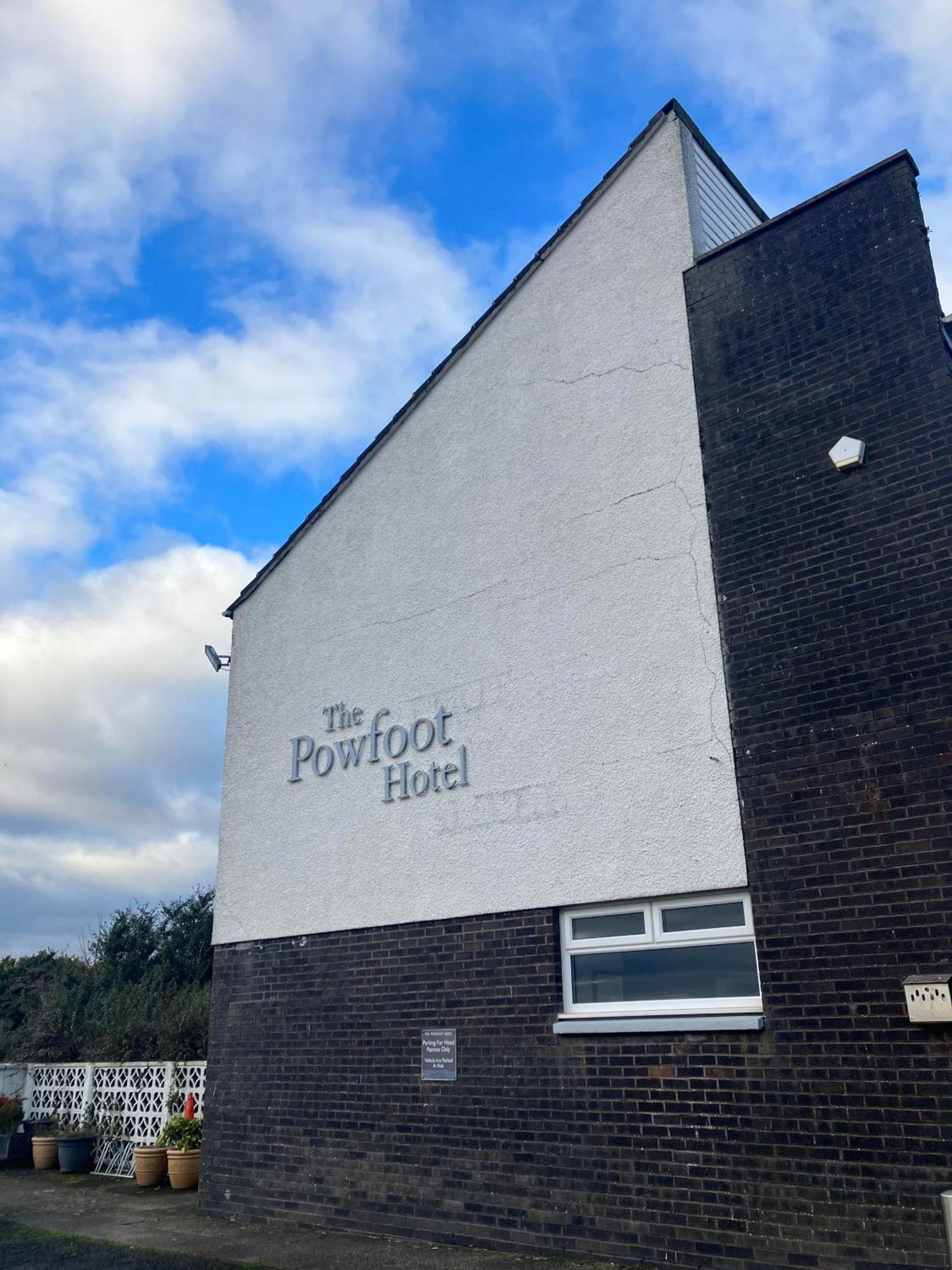 The Powfoot Hotel, Annan Ngoại thất bức ảnh